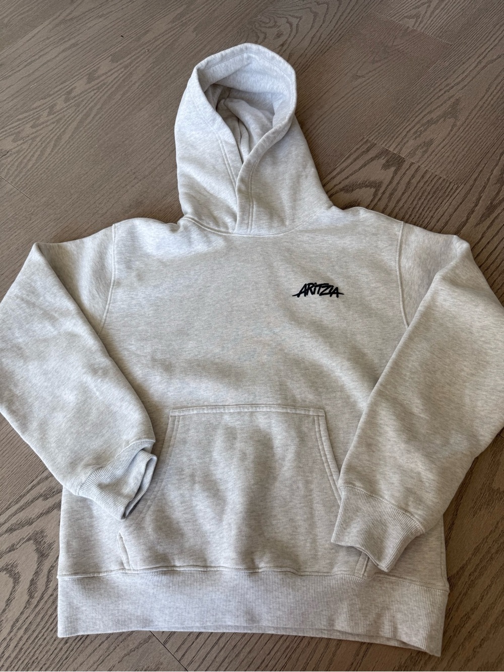 Aritzia hoodie sweat fleece perfect fit small